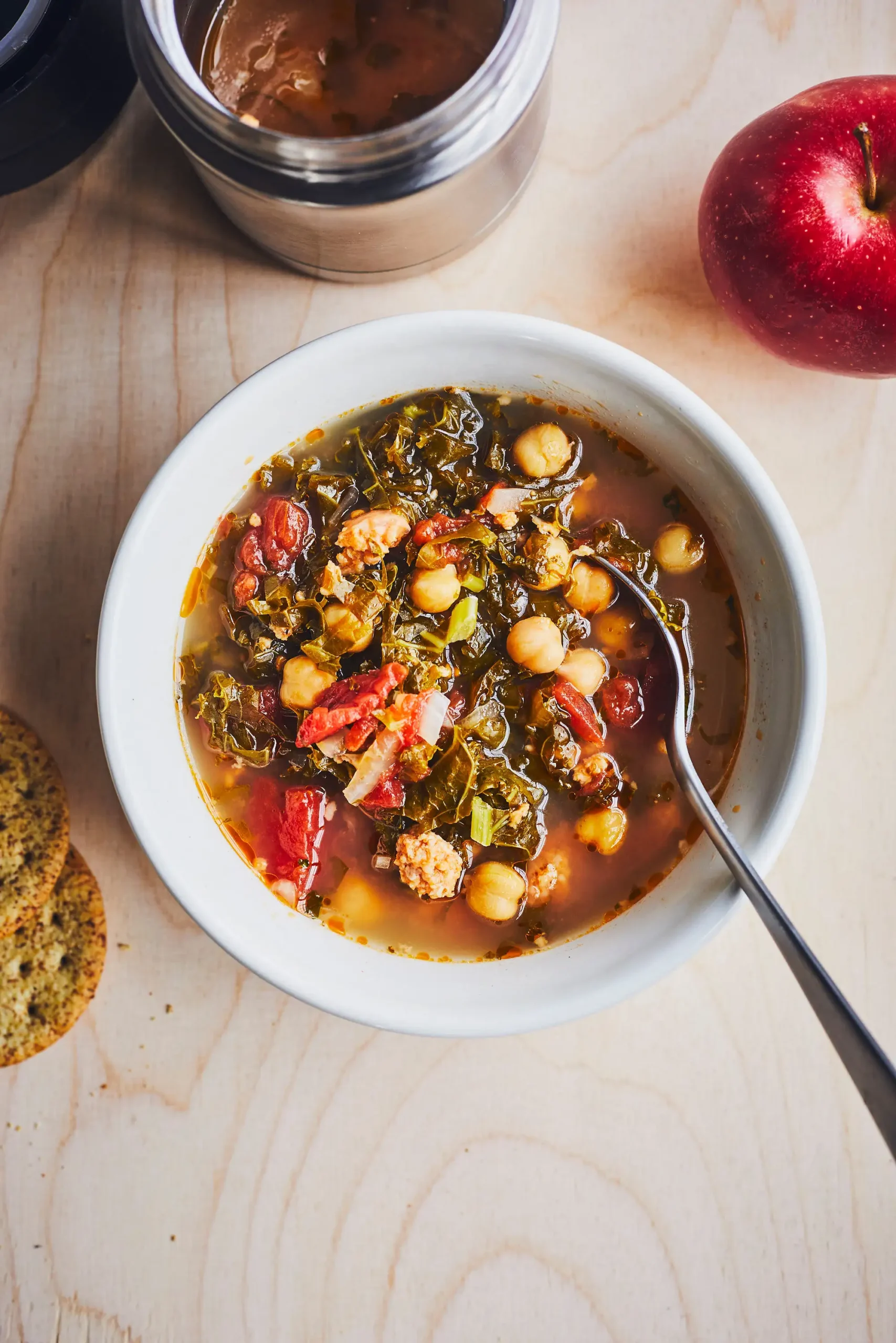 Soupe italienne à la mijoteuse