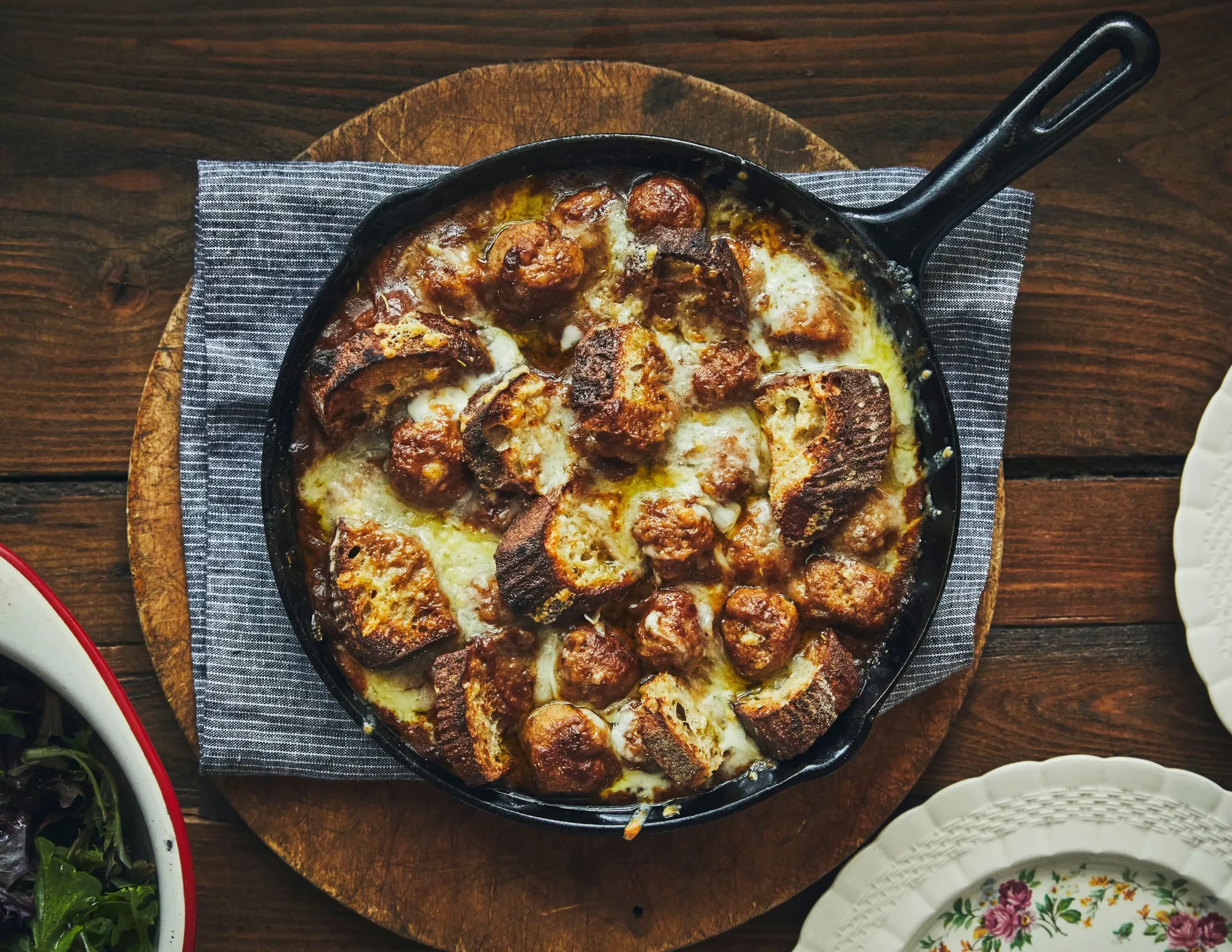 Casserole façon soupe à l&rsquo;oignon