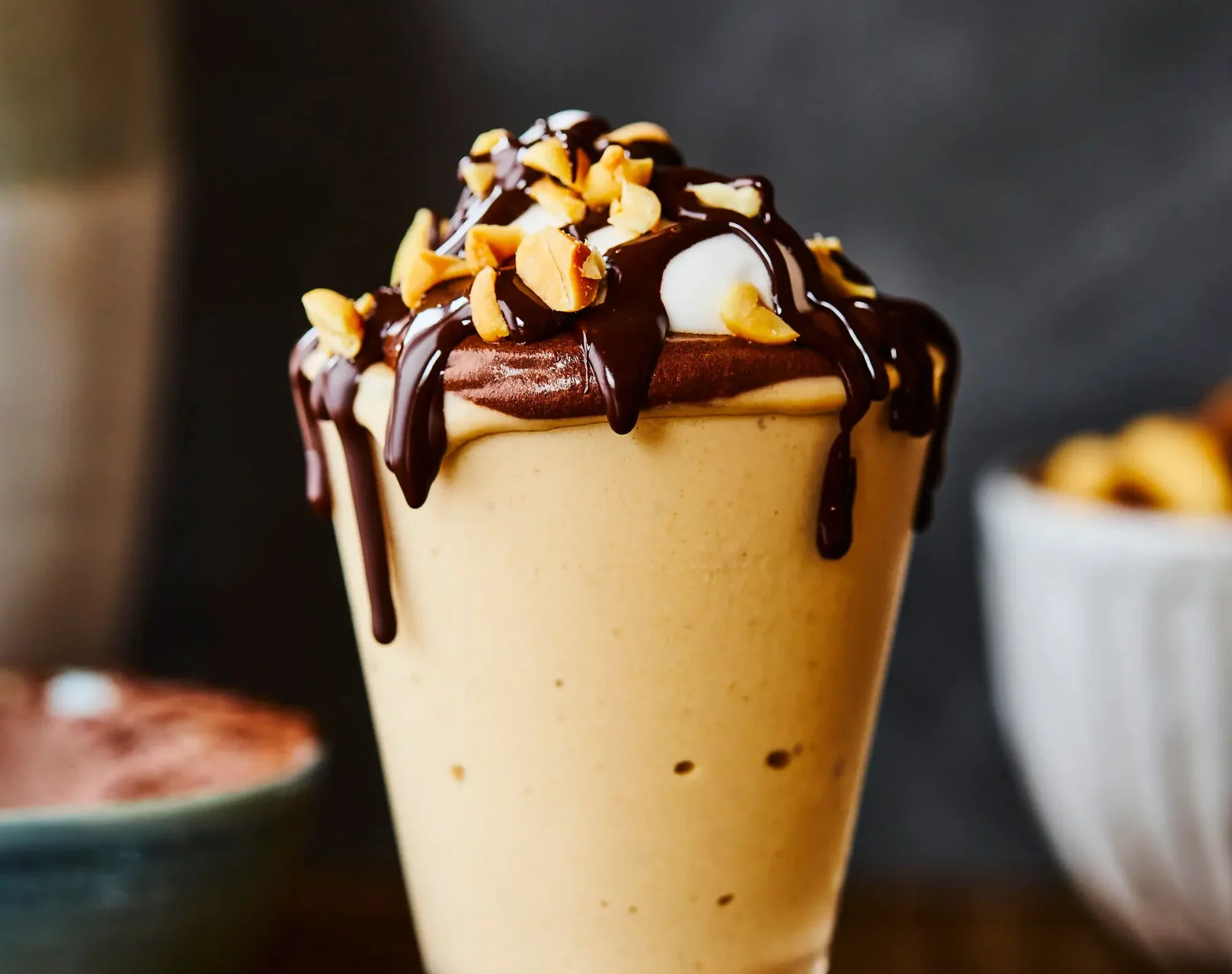 Milkshake façon banana split