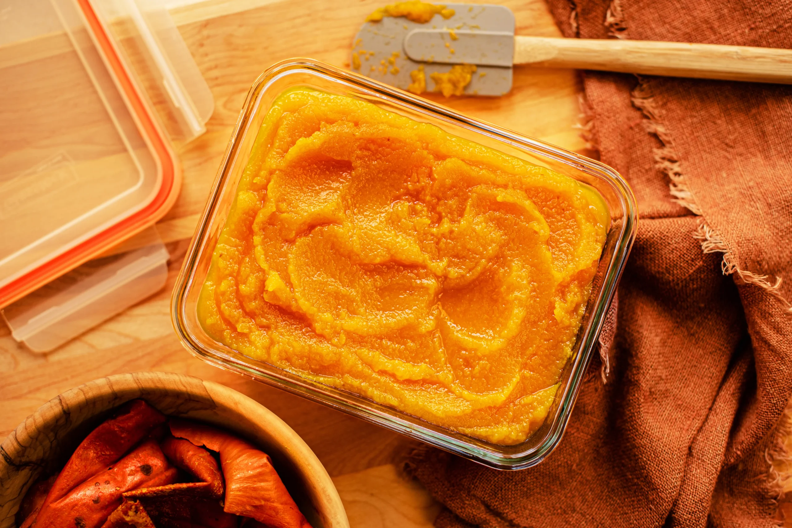 Purée de citrouille