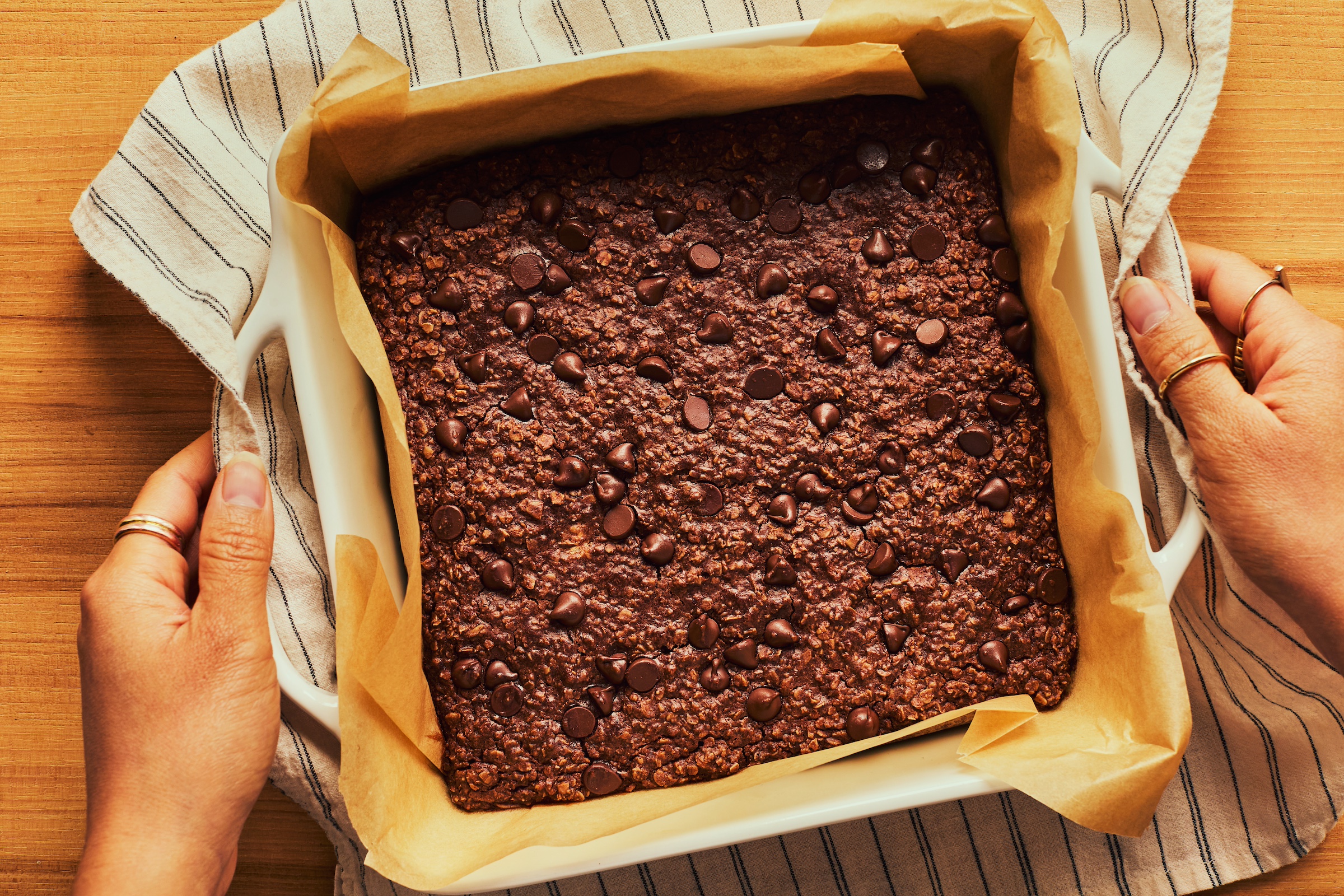 Brownies déjeuner