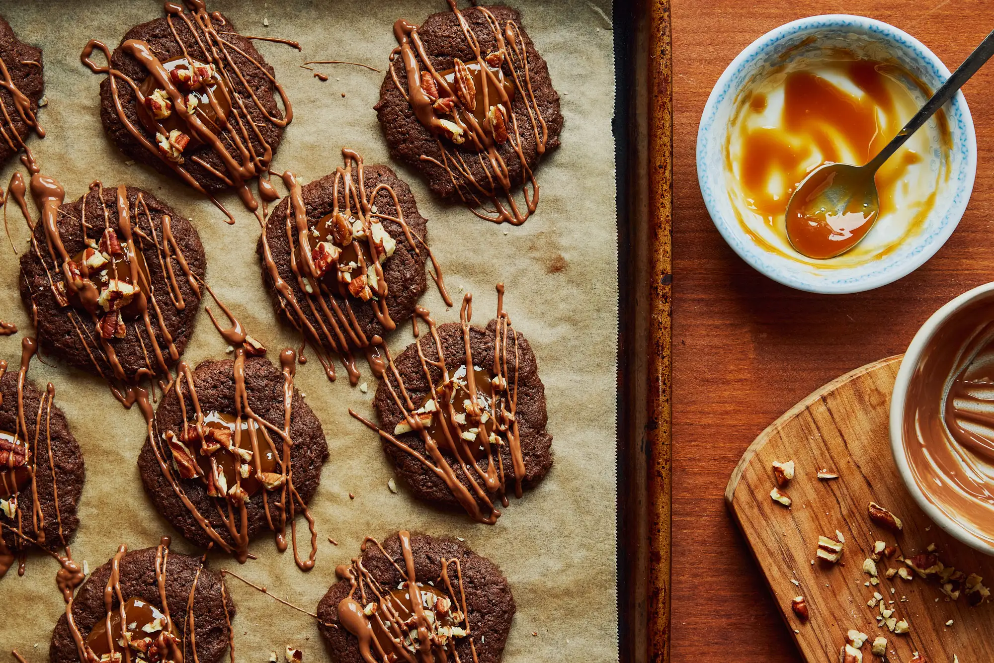 Biscuits turtles