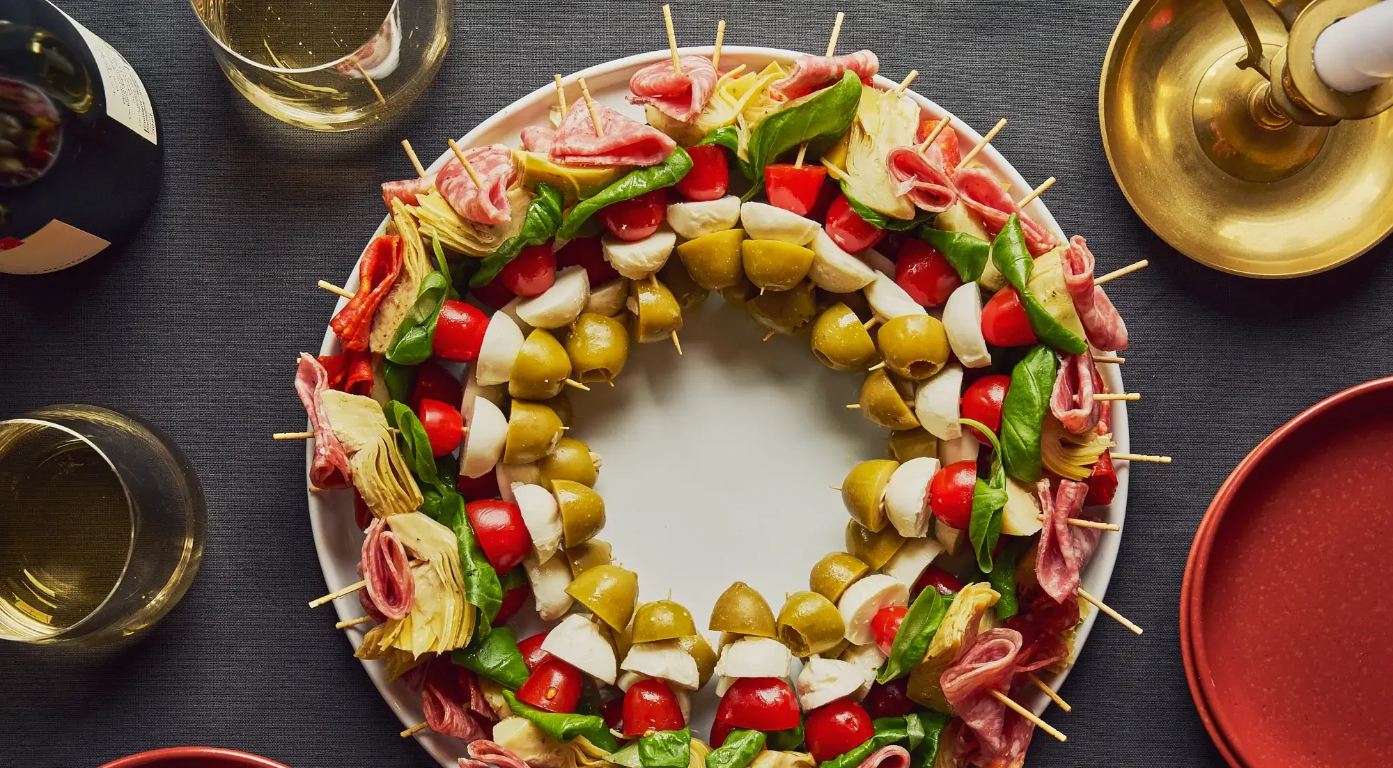 Couronne antipasto