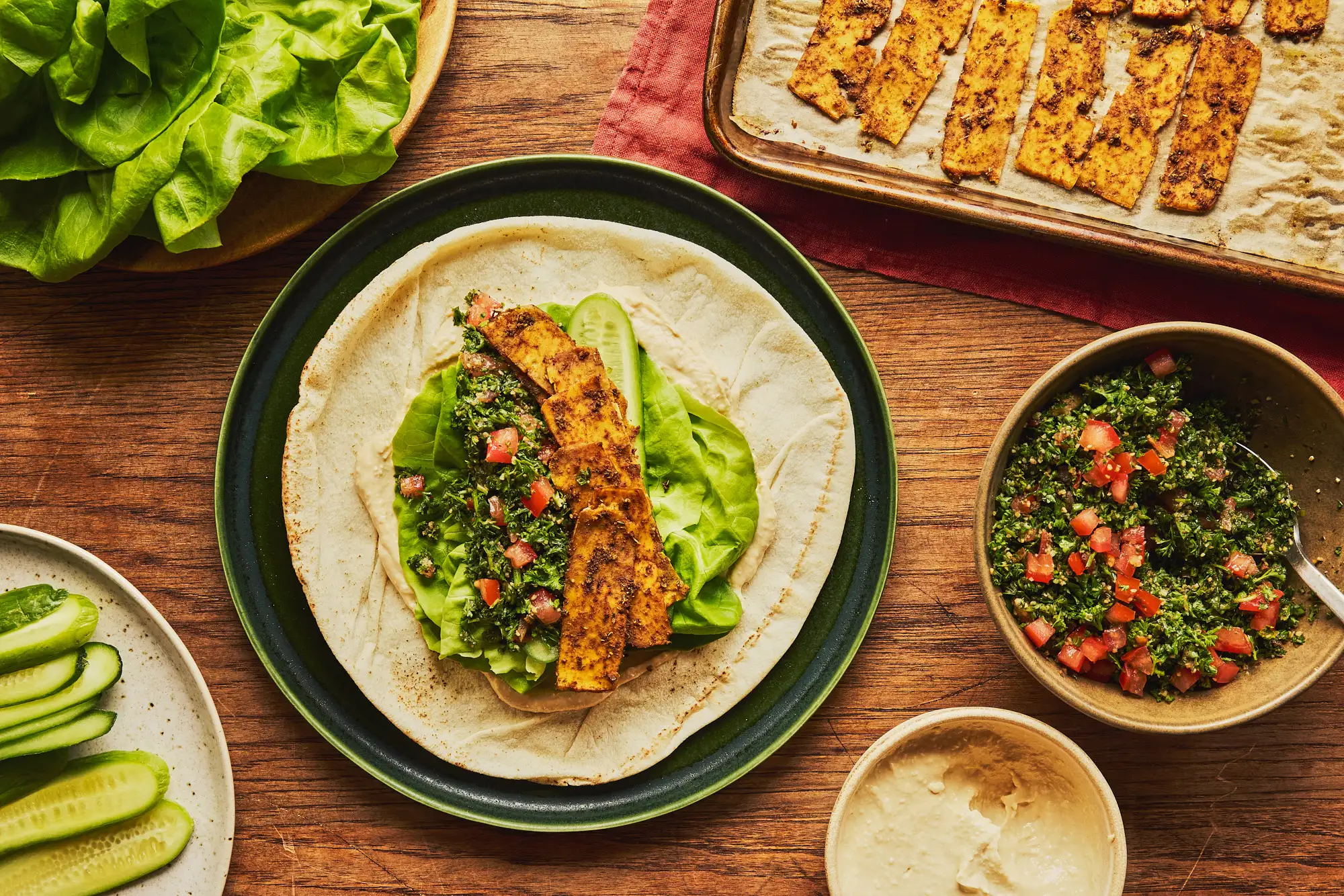 Shawarma végé