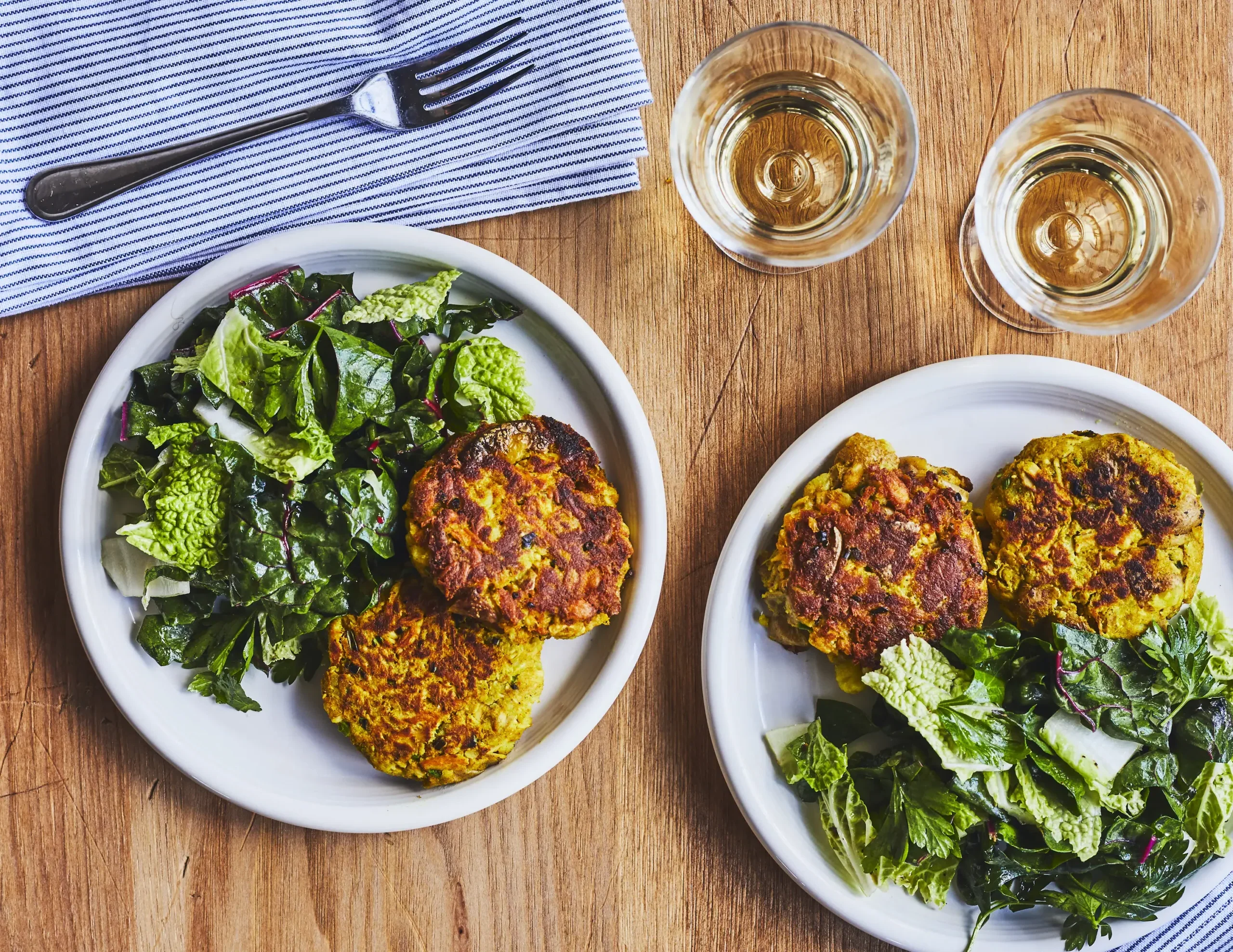Croquettes de thon à l&rsquo;indienne