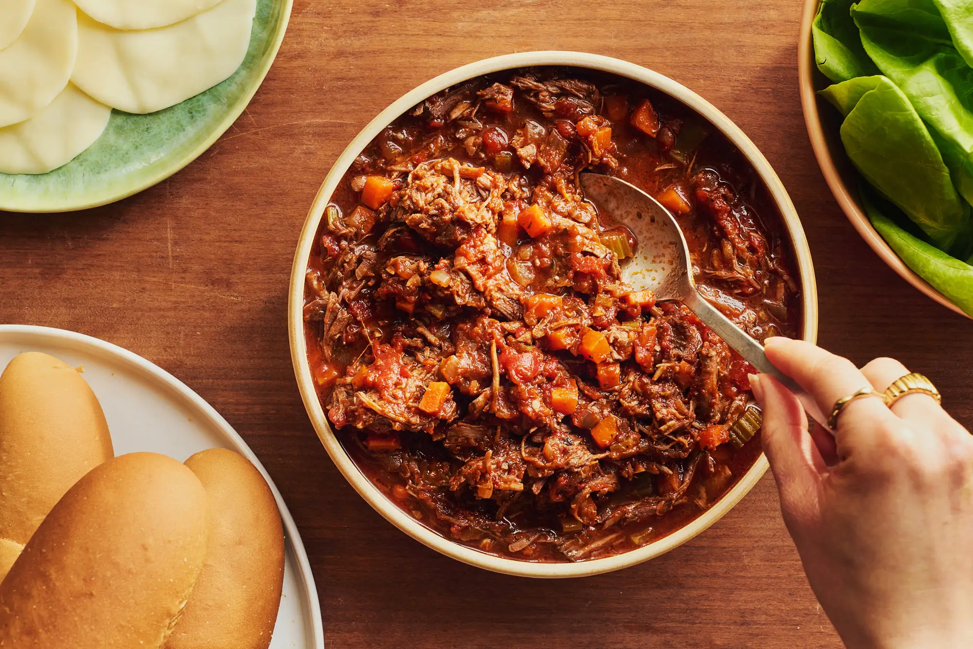 Sauce ragù à la mijoteuse