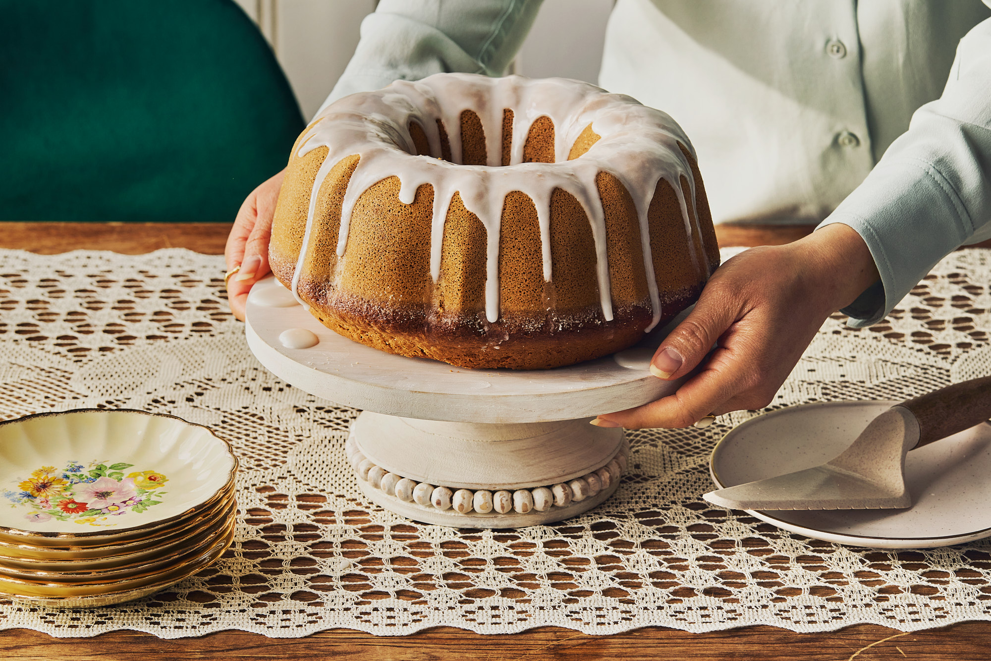 Gâteau Bundt au citron