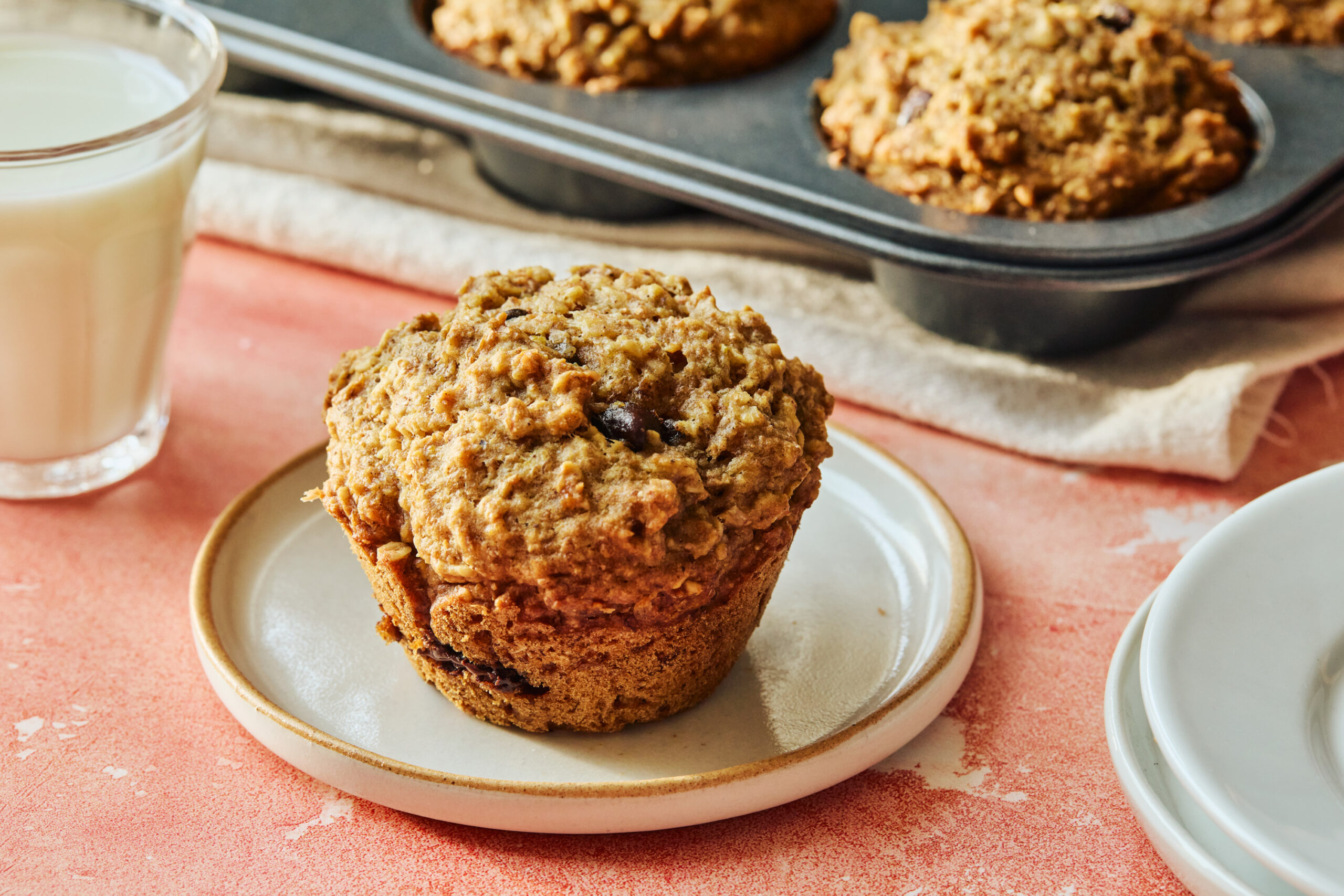 Muffins à l’avoine