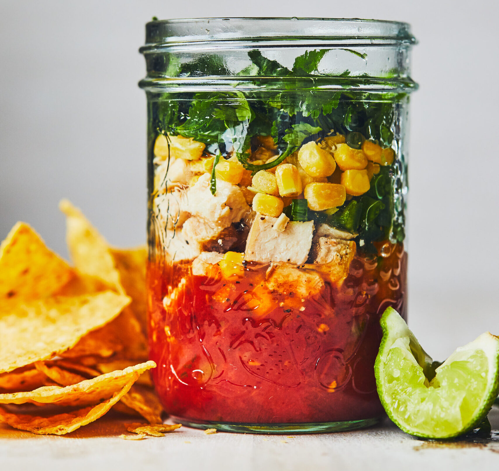 Cup-a-soup à la mexicaine