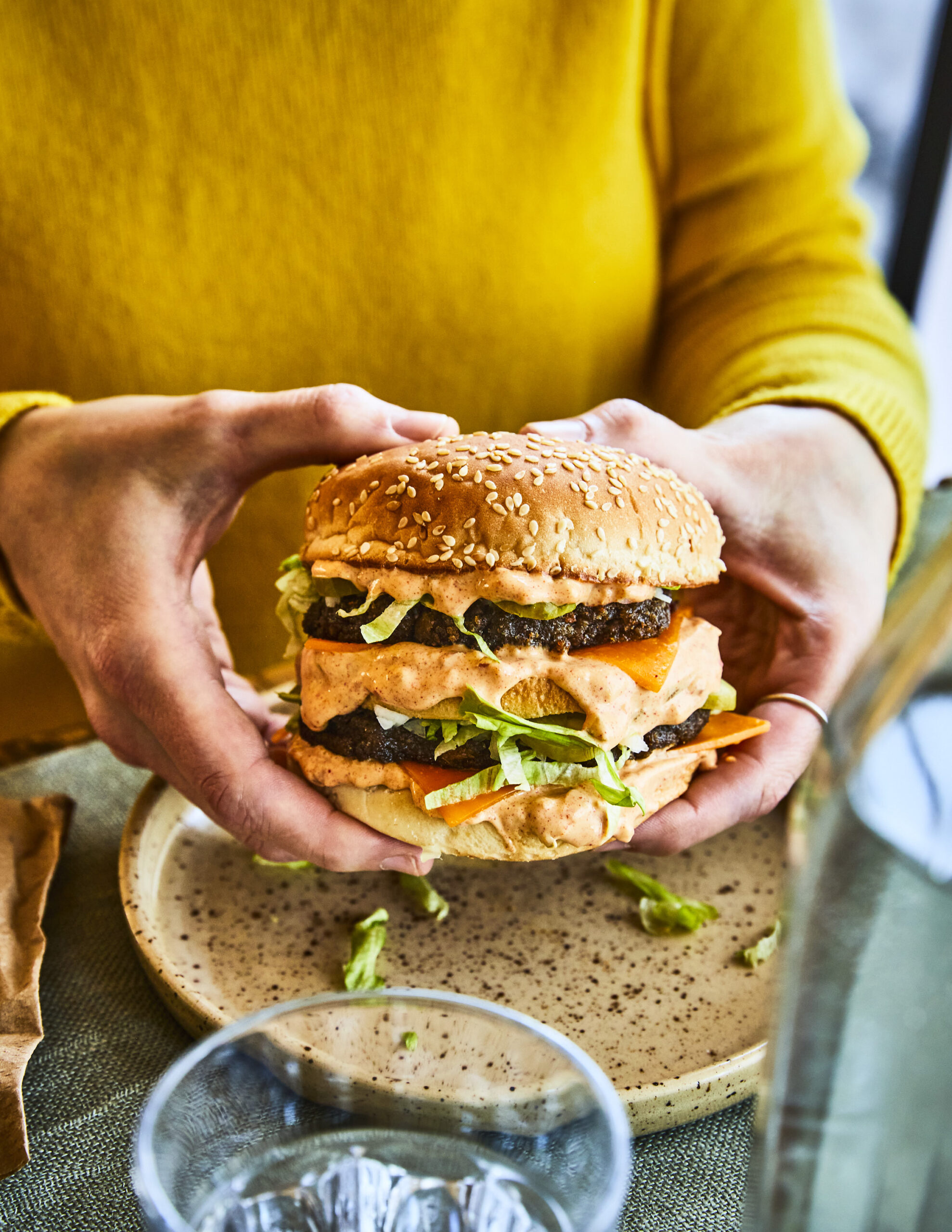 Big Mac végé