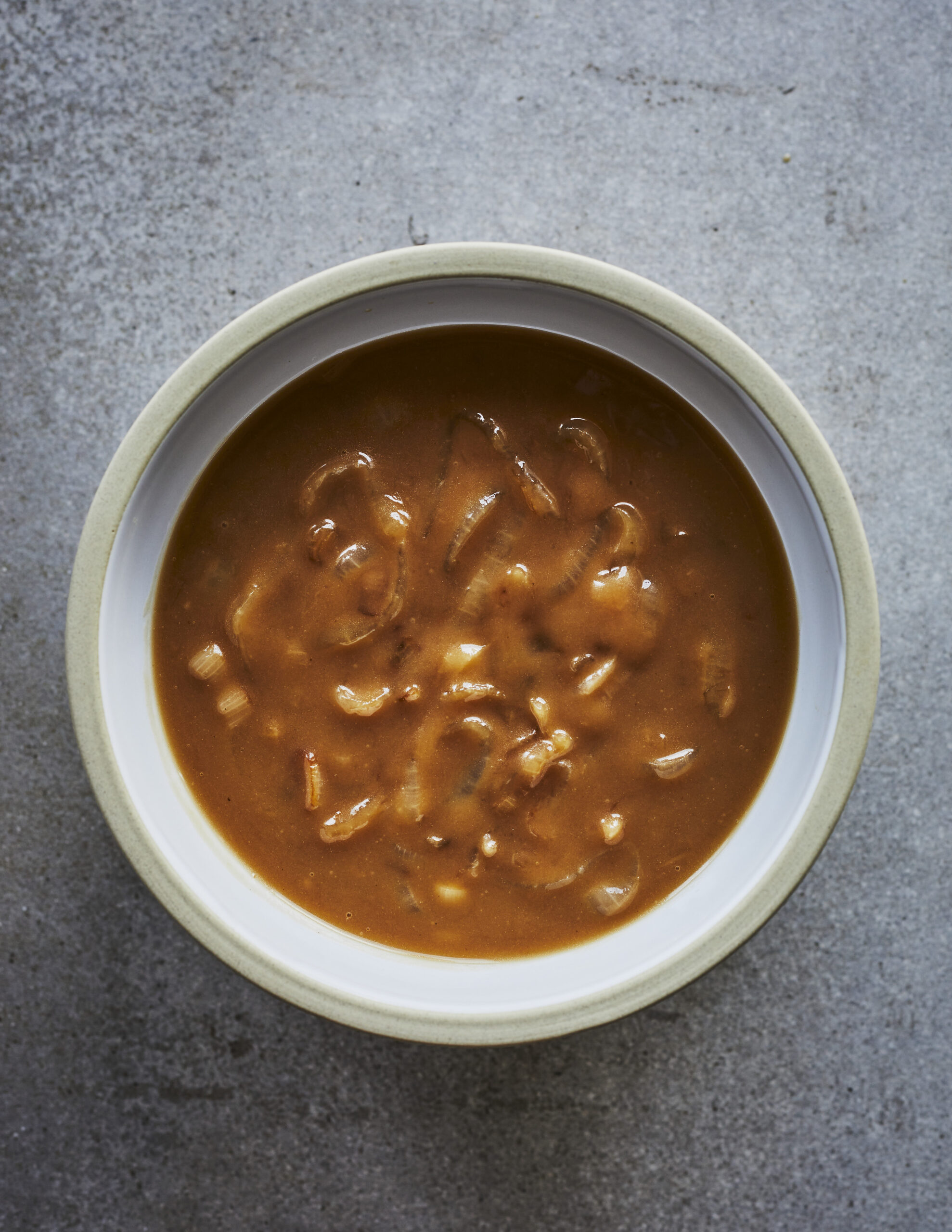 Sauce brune de type gravy