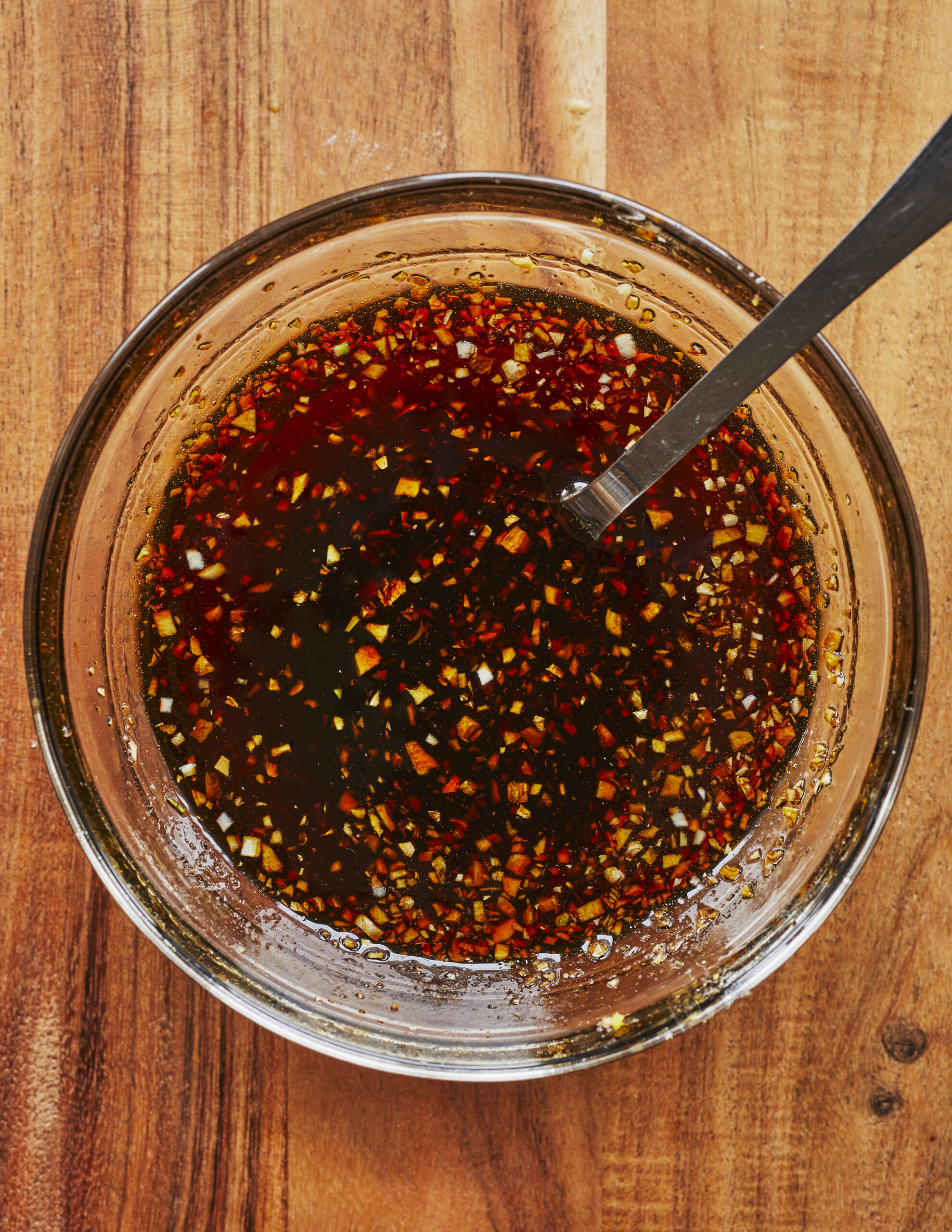 Sauce au miel et à l’ail