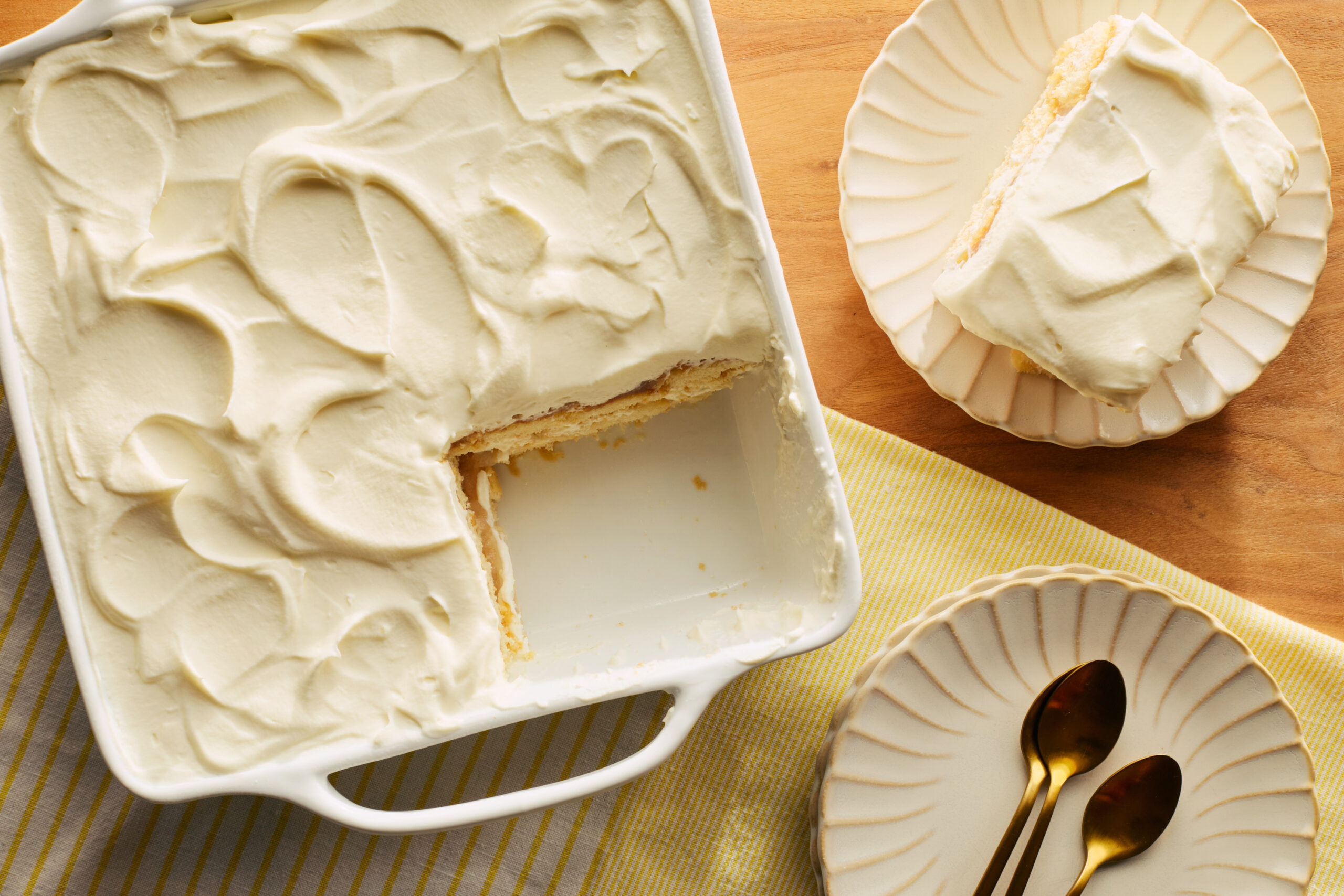 Tiramisu au citron