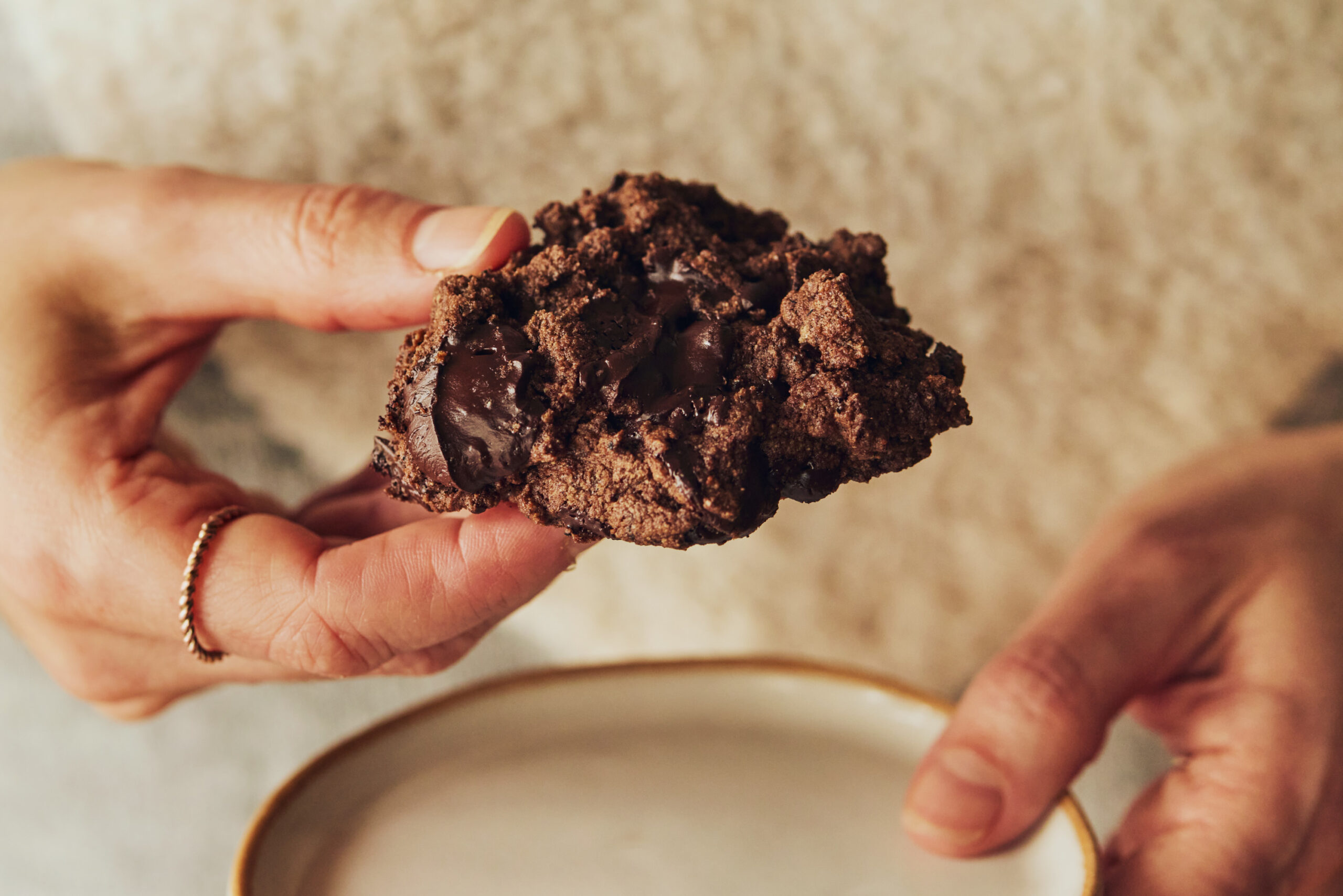 Biscuits brownies au sarrasin