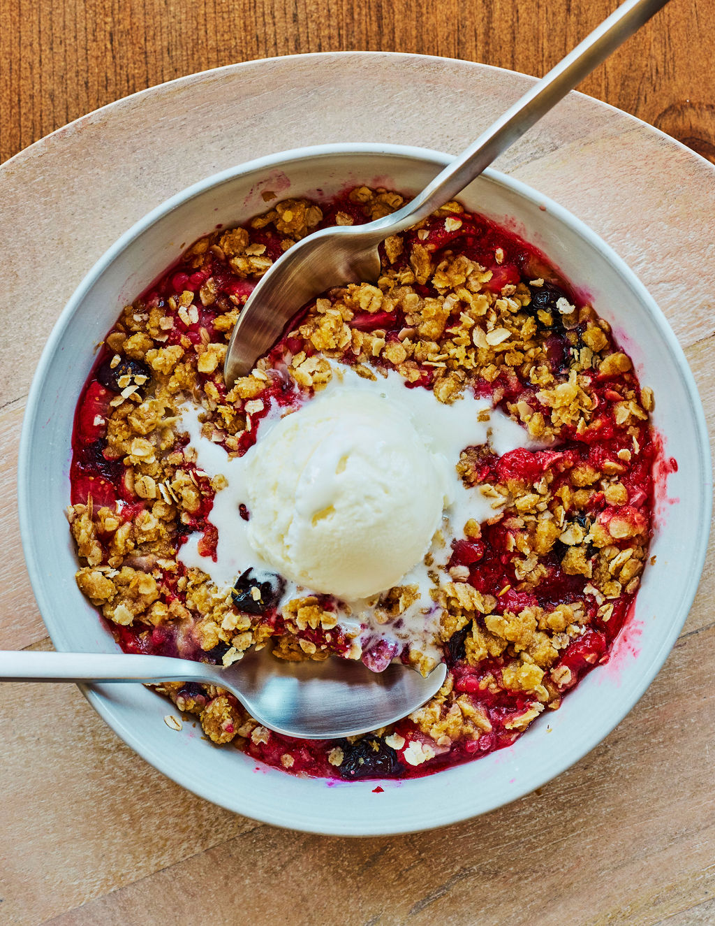 Croustade minute aux fruits