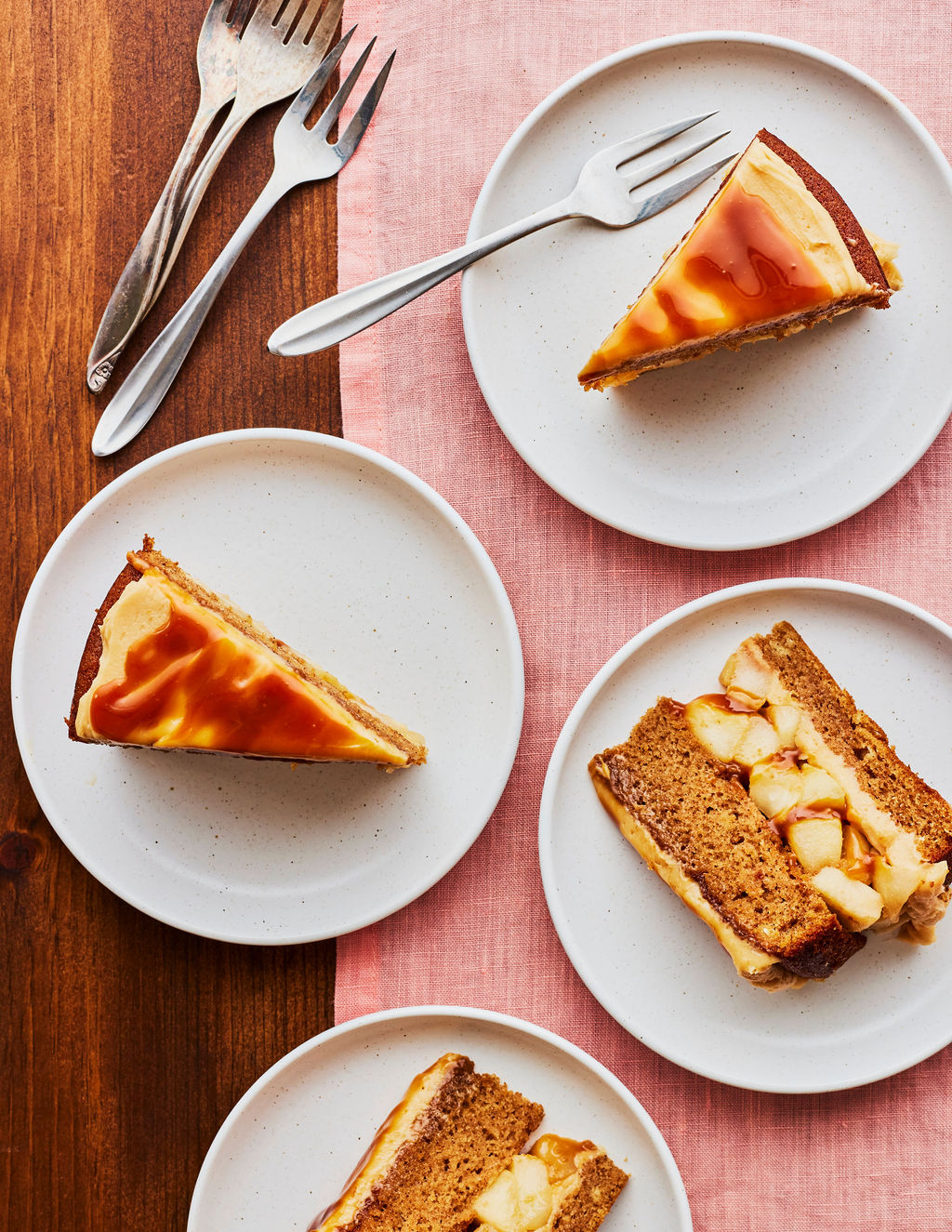 Glaçage au caramel salé