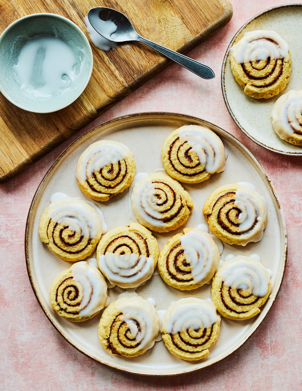 Biscuits brioches à la cannelle