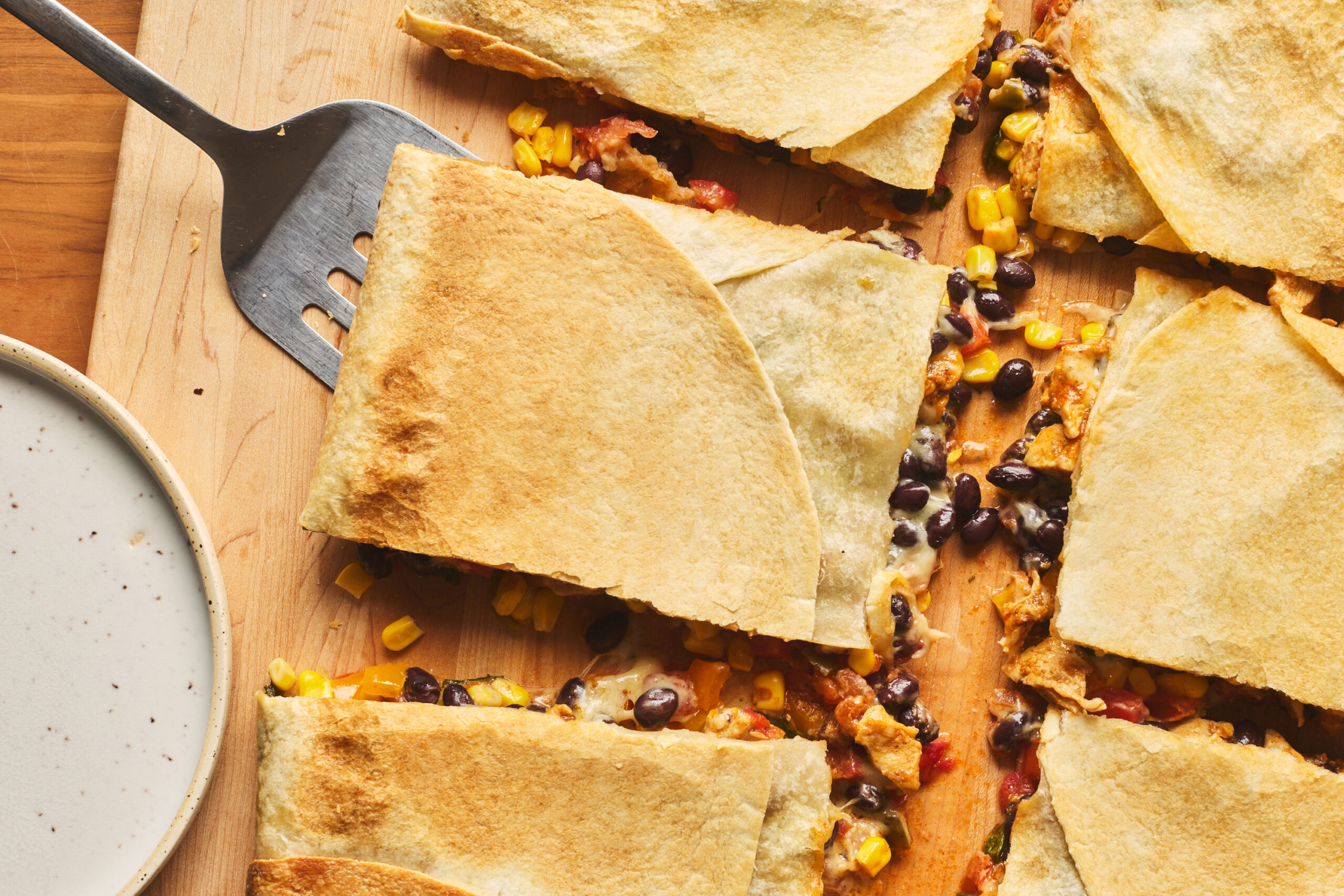 Crunchwrap à la plaque