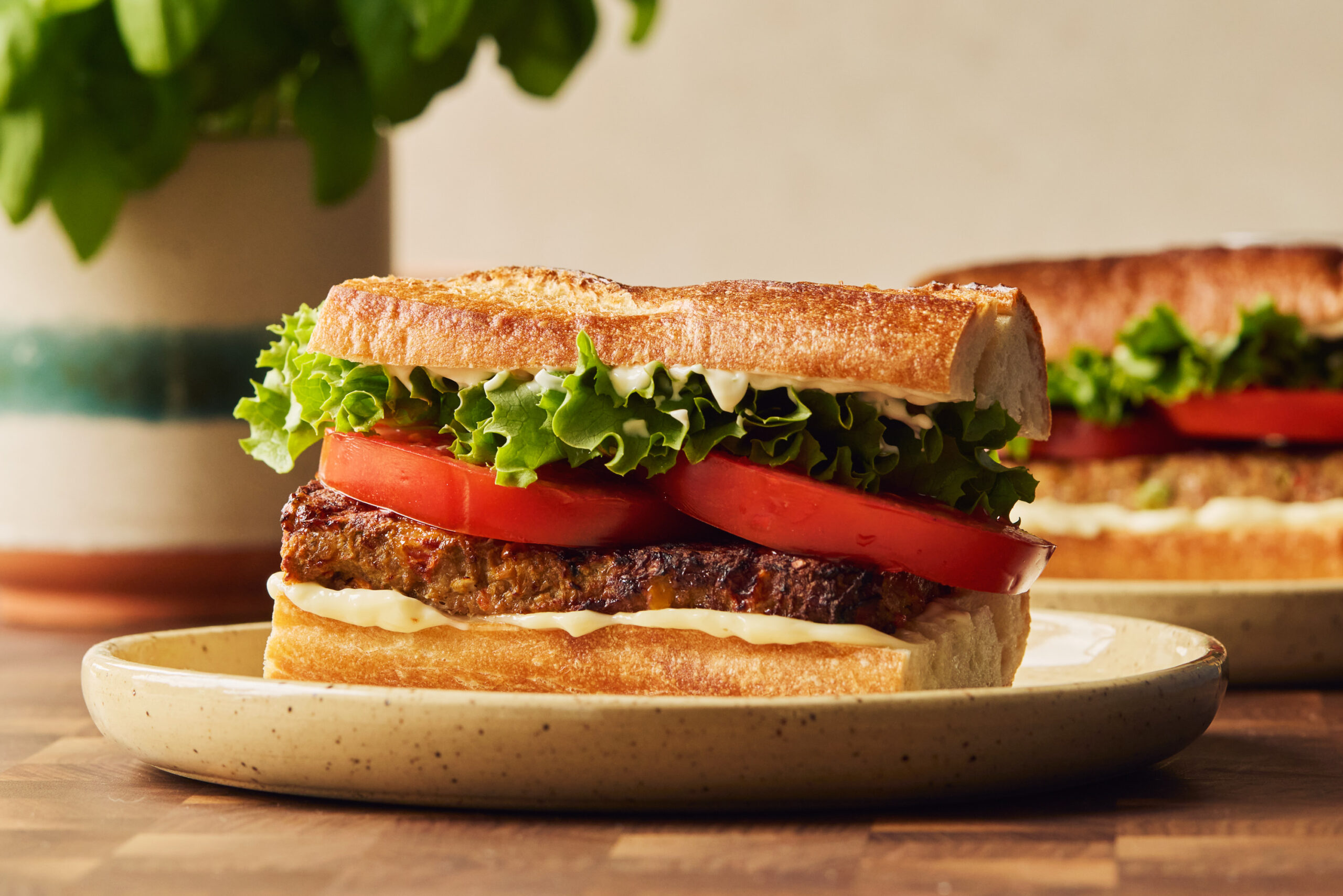 Meal prep de sandwichs à la dinde