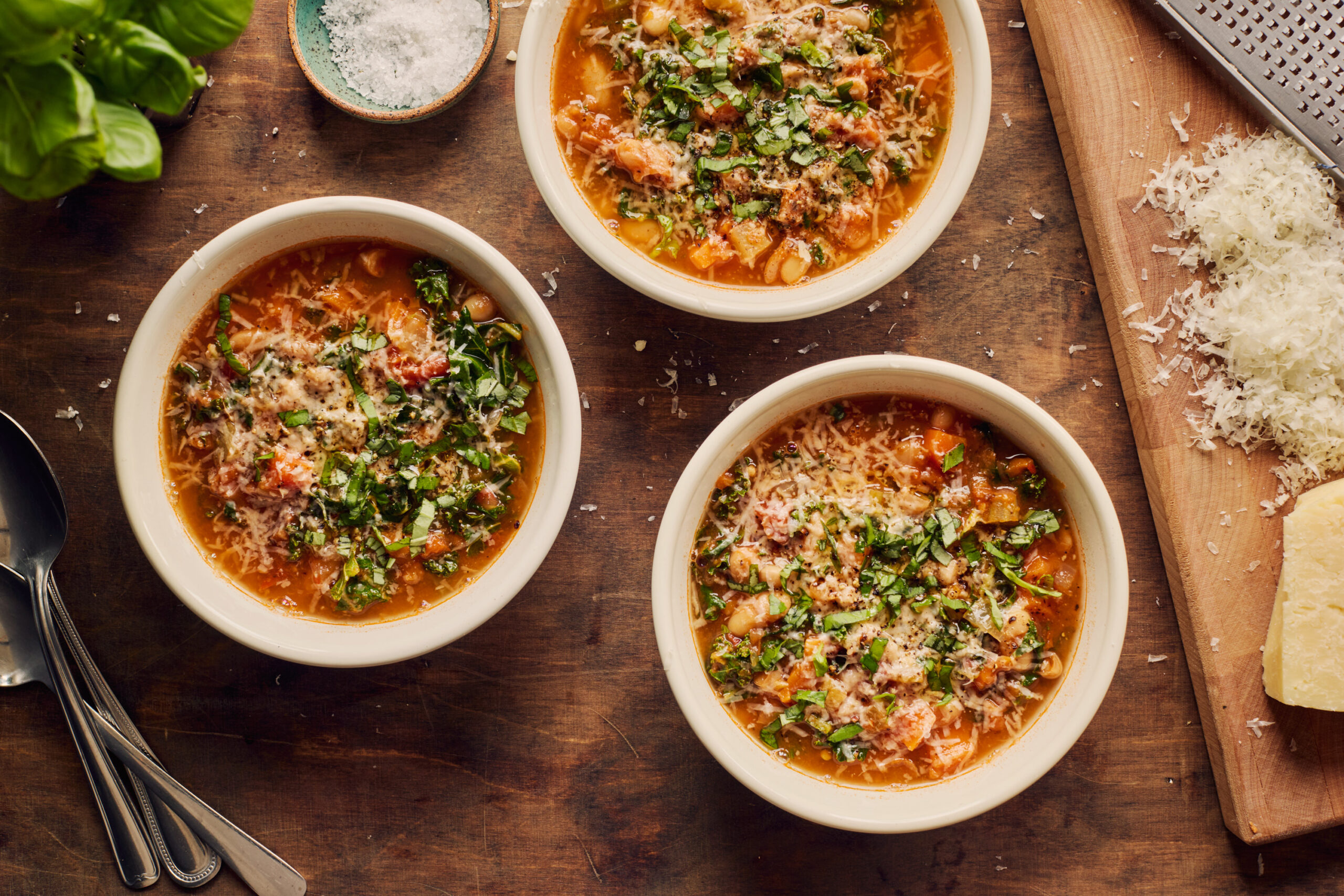 Soupe toscane