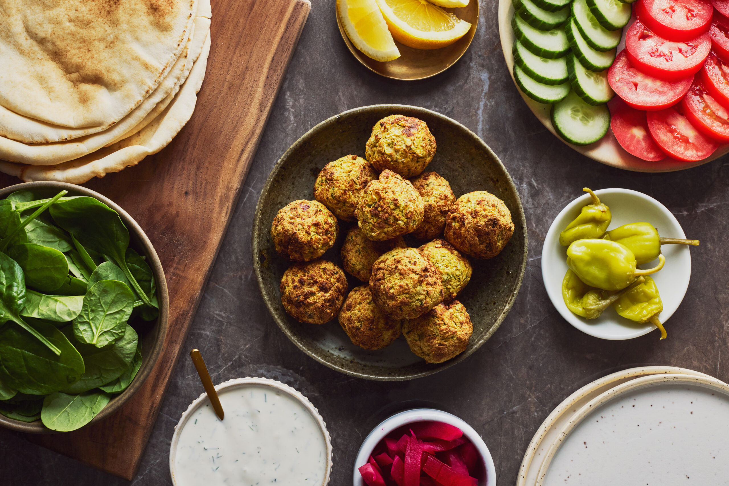 Falafels à la friteuse à air
