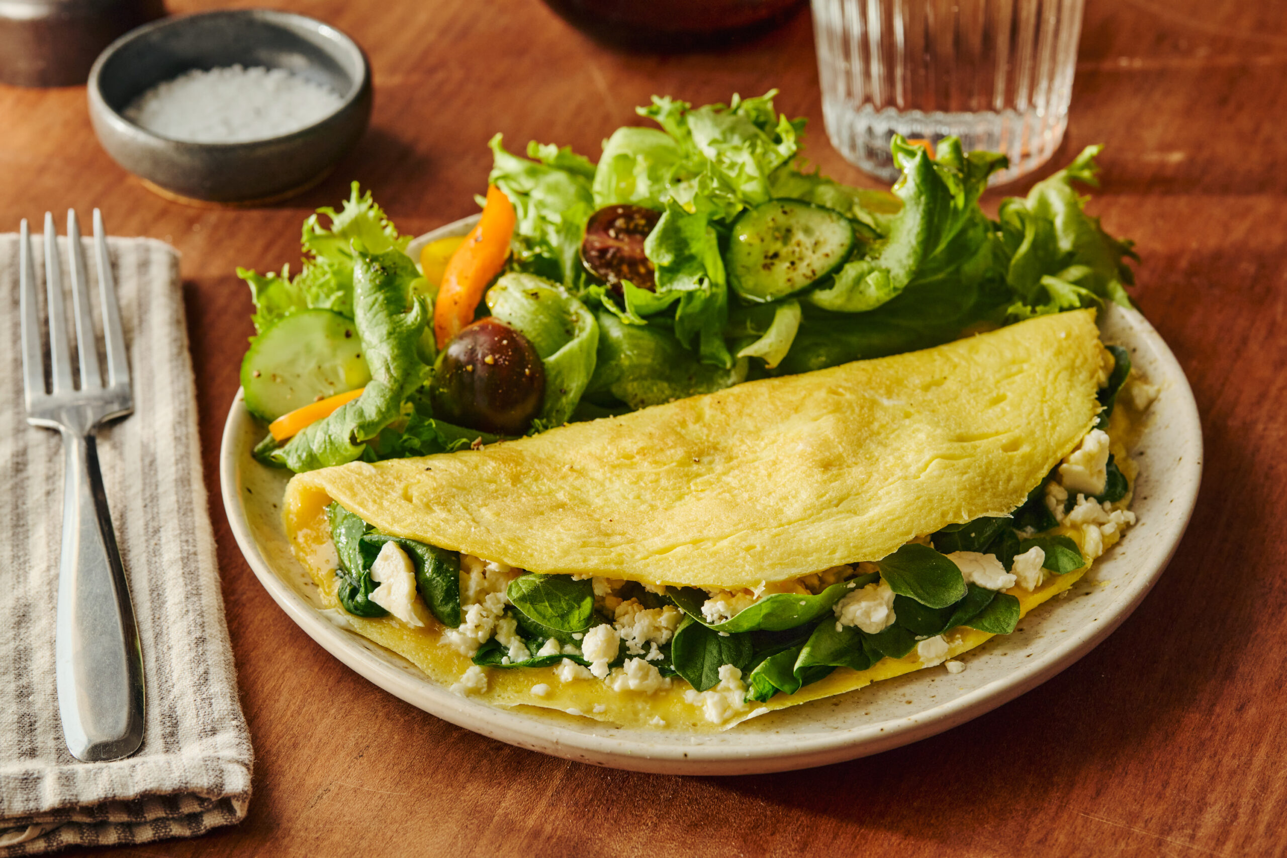 L’omelette parfaite