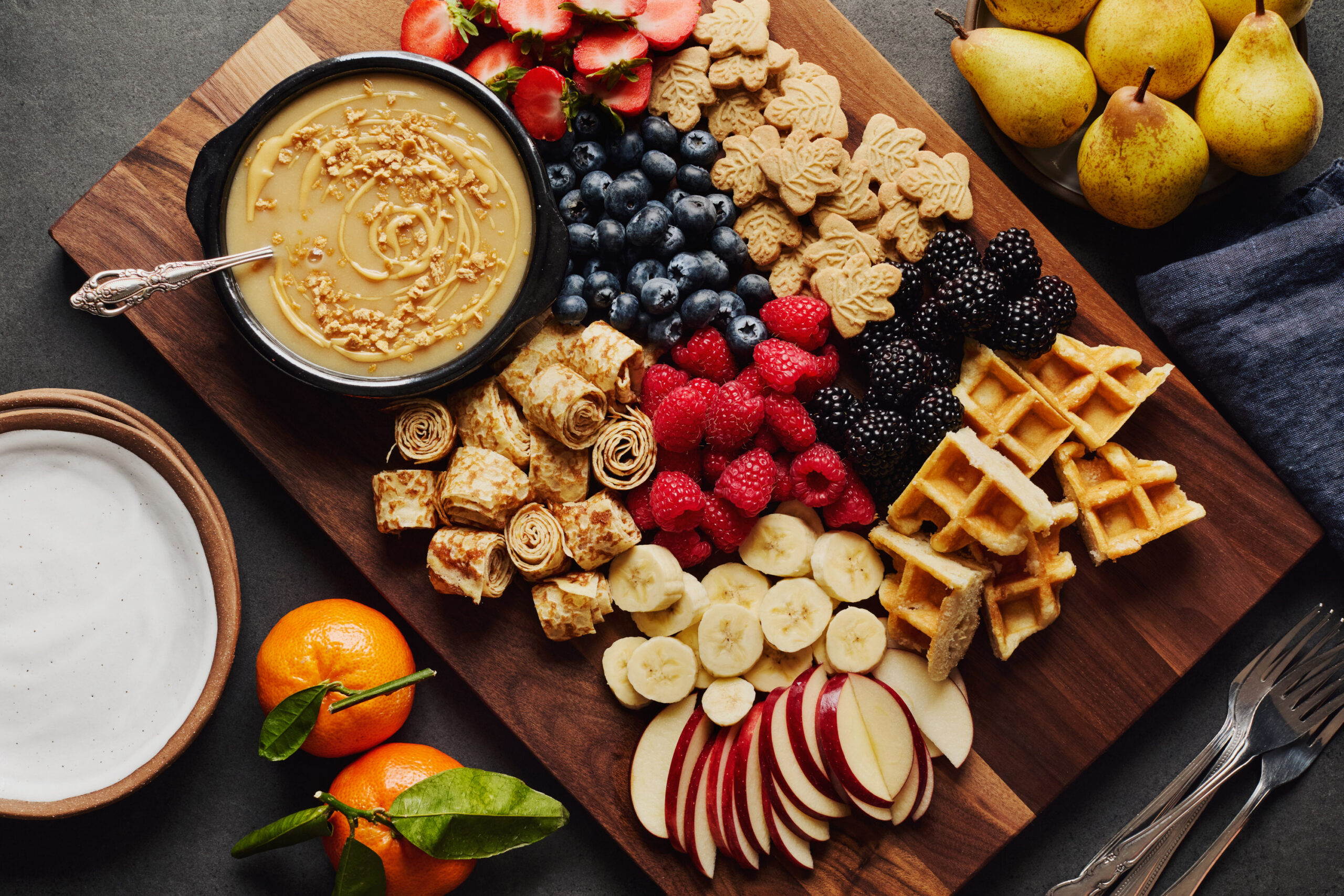  Fondue dessert à l’érable