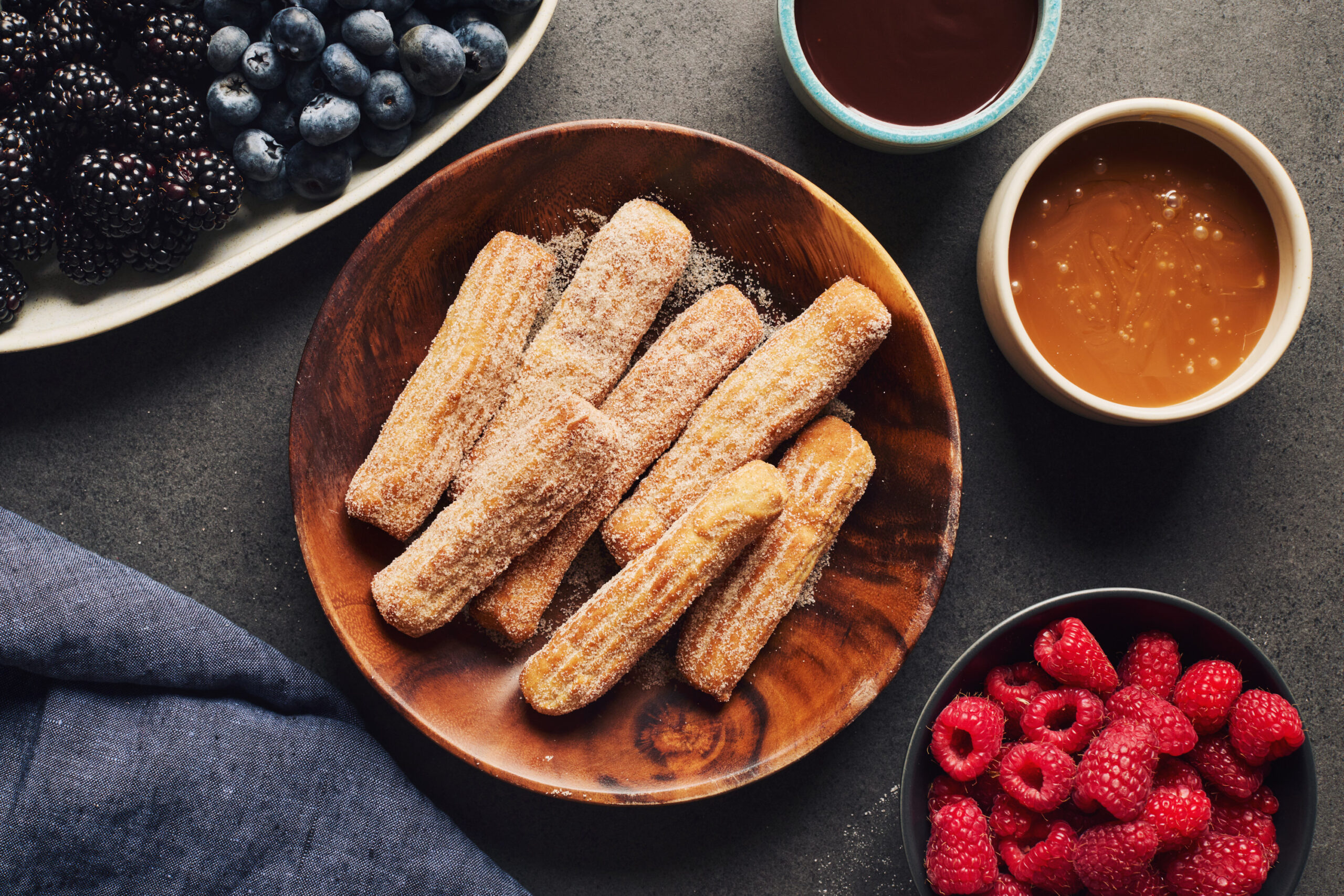 Churros à la friteuse à air