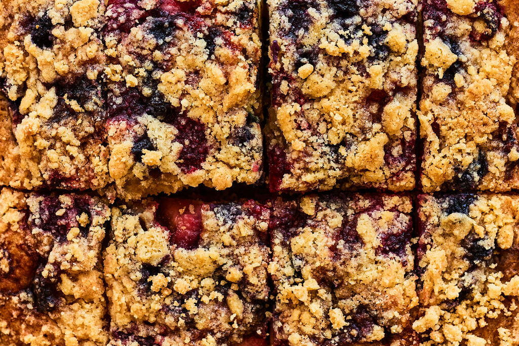 Gâteau streusel
