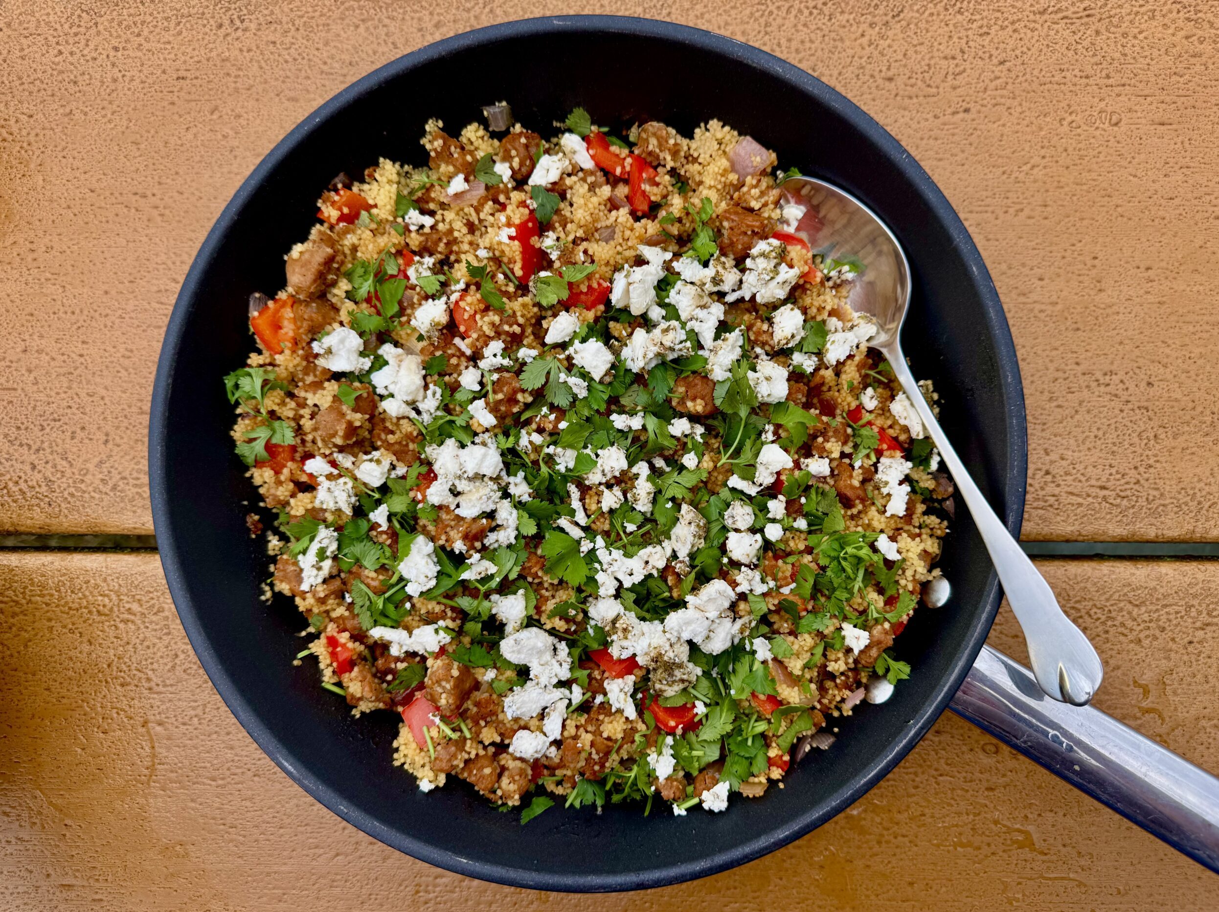 Couscous tout-terrain