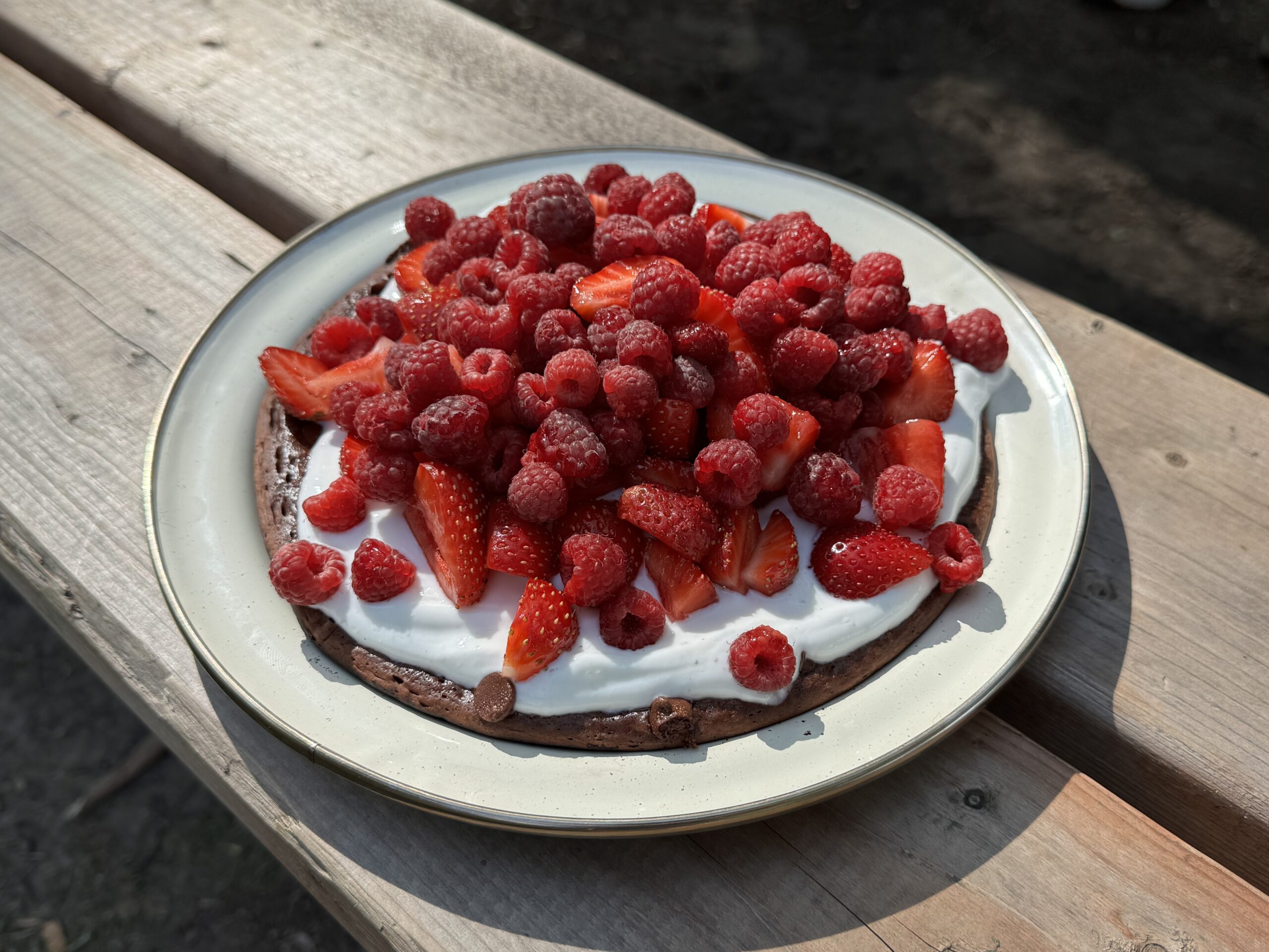 Brownies à la poêle