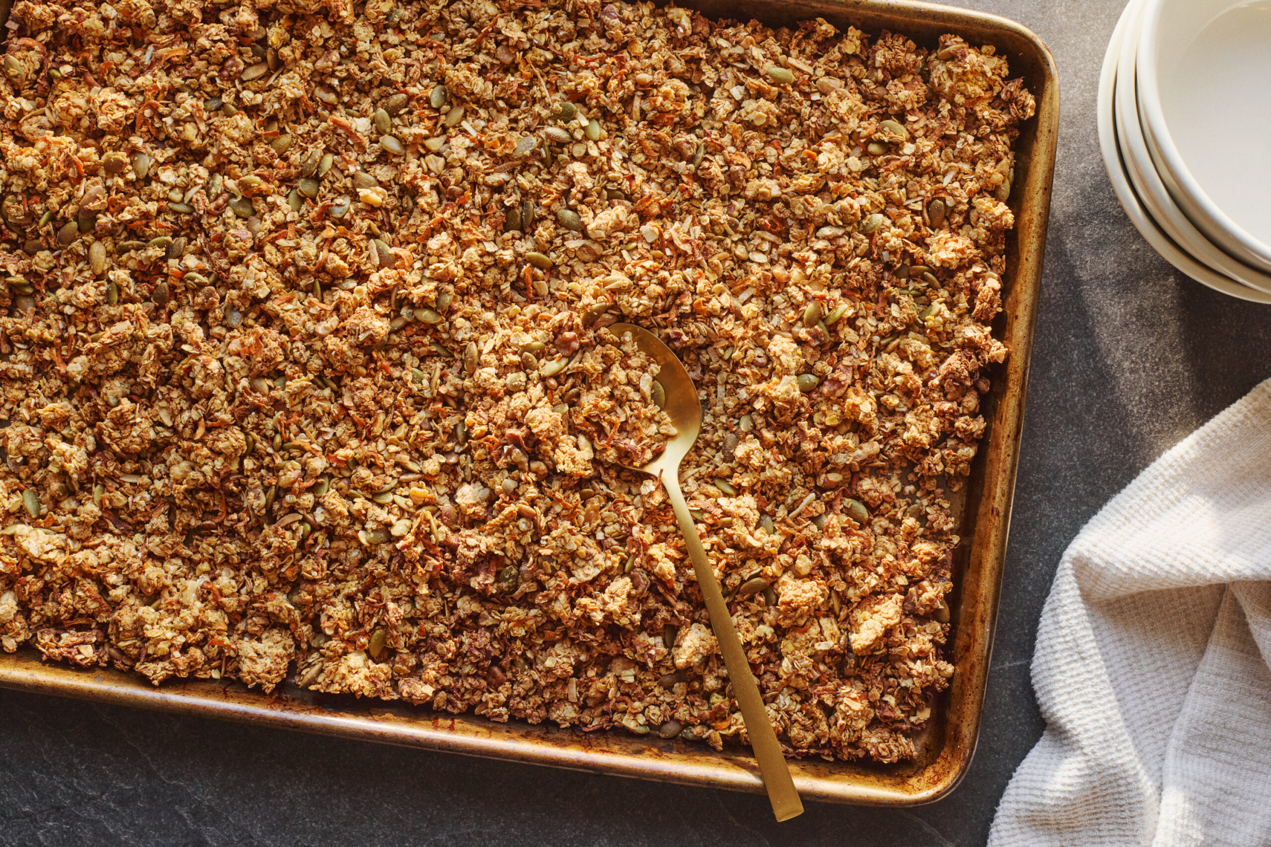 Granola « gâteau aux carottes »