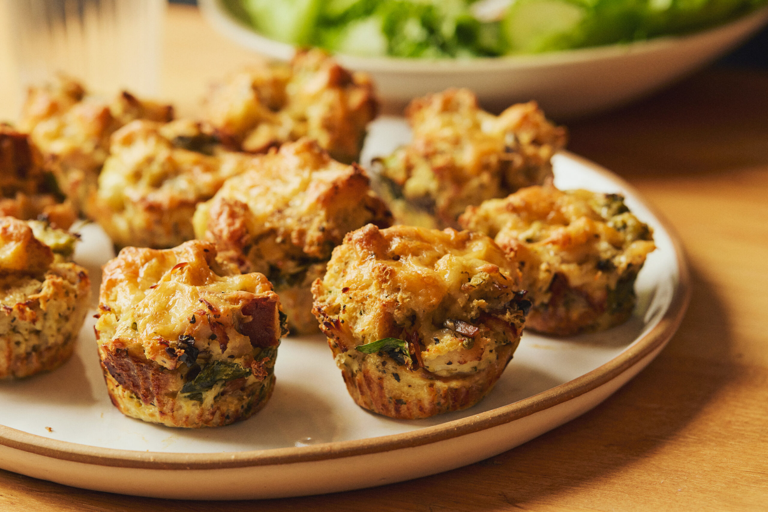 Muffins salés vide-frigo