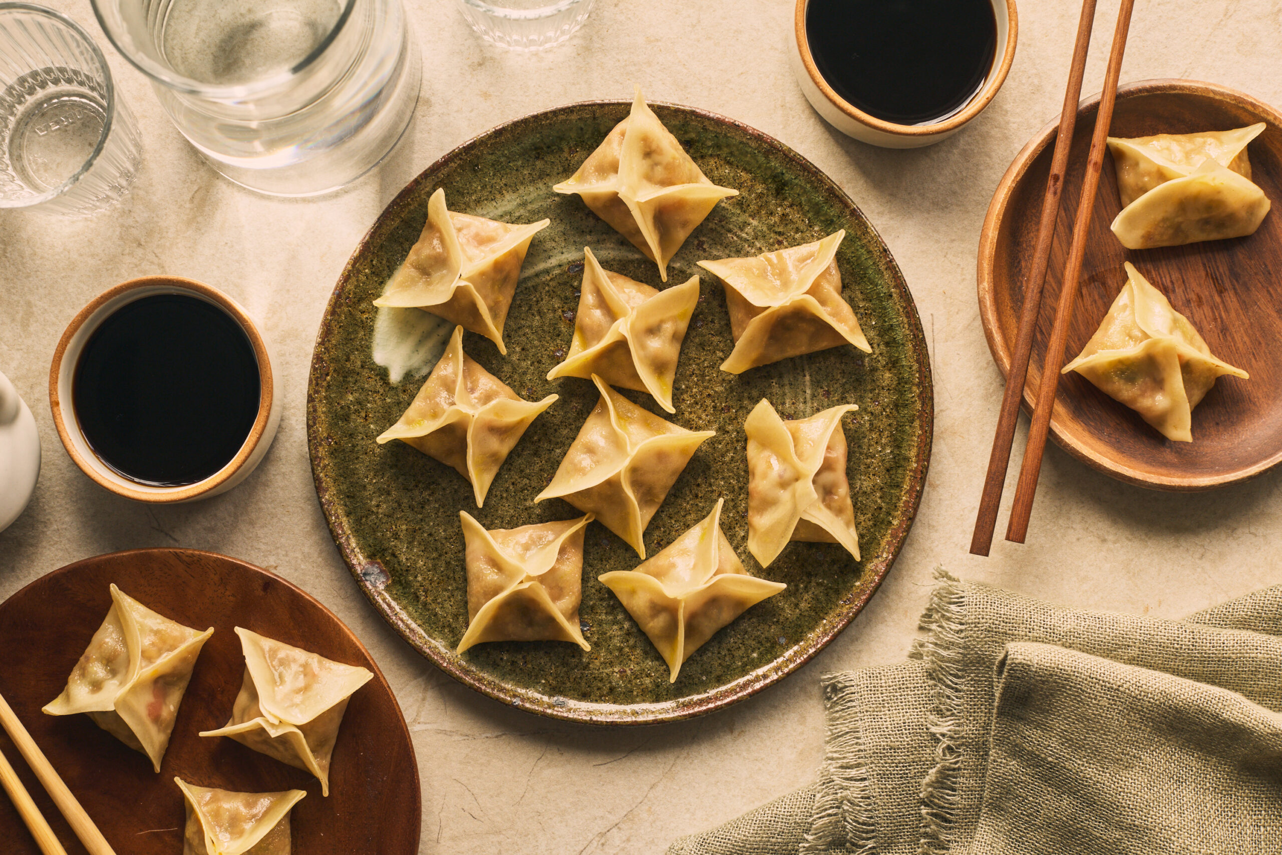 Dumplings végé