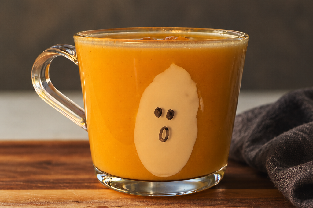 Potage fantôme à la courge
